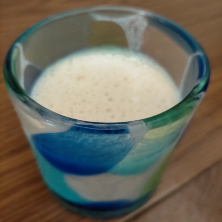 ダイエットに!高タンパク豆乳スムージー